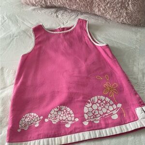 Lilly Pulitzer little girls dress 18-24 months